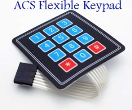 Flexible Keypad